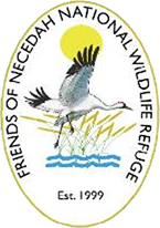Friends of Necedah National Wildlife Refuge Crane Logo Est 1999